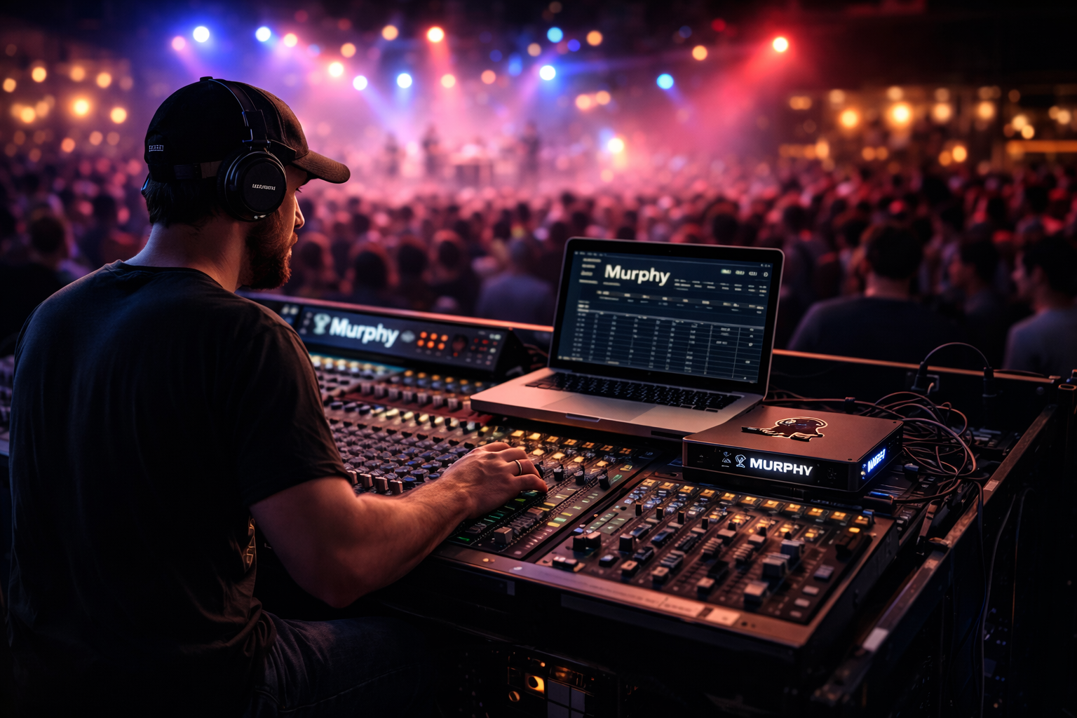 Murphy AI — engineer at the console